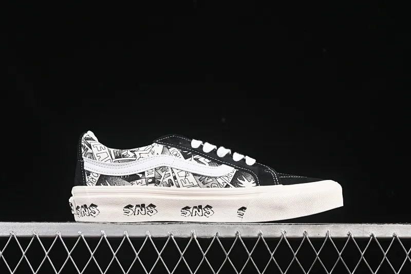 All categories Vans Vans series Vans Low Vans low-top Vans Sk8-Low Vans non-slip casual skateboard shoes VN0A4UUK2V4
